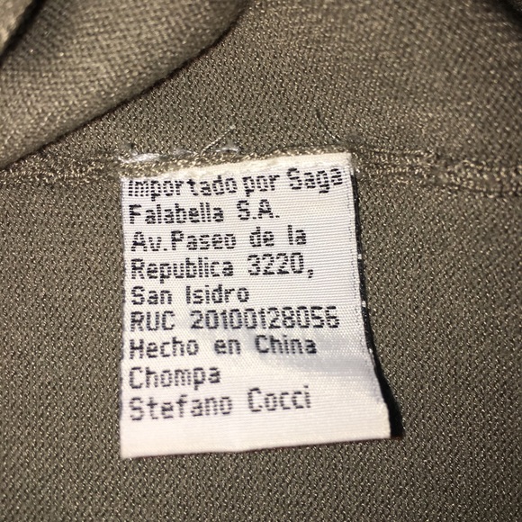 Stefano Cocci olive top - Picture 4 of 4